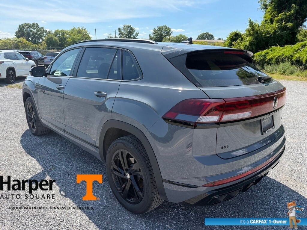 Used 2025 Volkswagen Atlas Cross Sport 2.0T SEL R-Line Black SUV