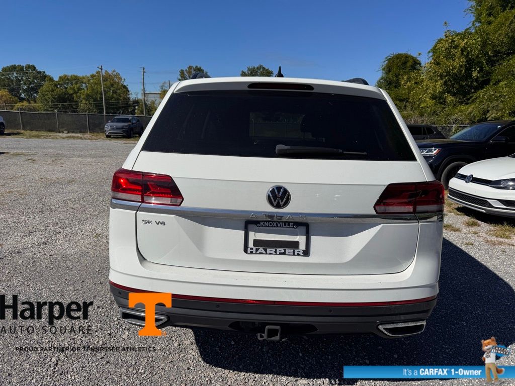 2023 Volkswagen Atlas V6 SE Technology photo 2