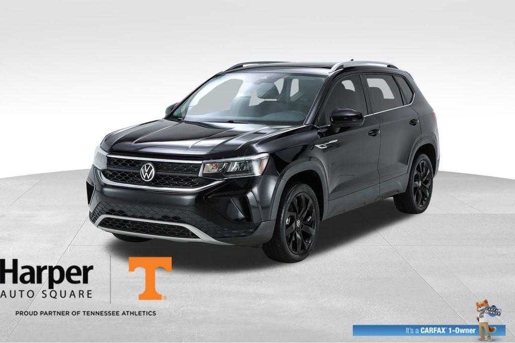 Used 2022 Volkswagen Taos 1.5T SE 4MOTION SUV