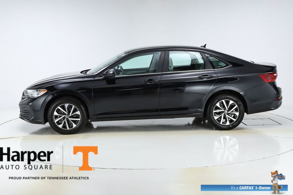 Used 2023 Volkswagen Jetta S with VIN 3VW5M7BU9PM018892 for sale in Knoxville, TN