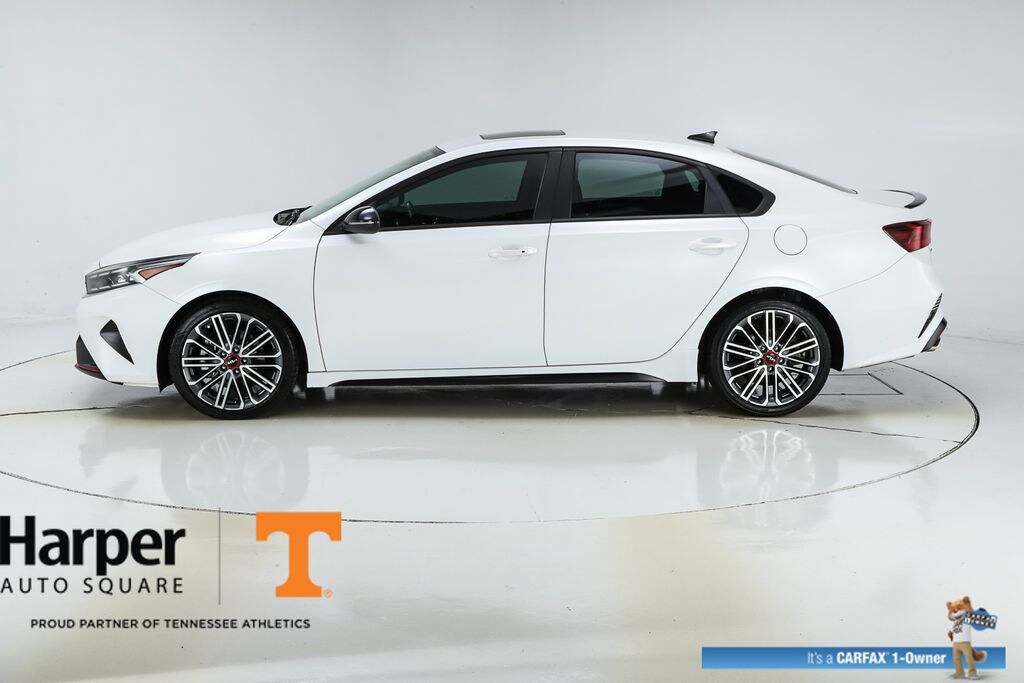 Used 2022 Kia Forte GT Sedan