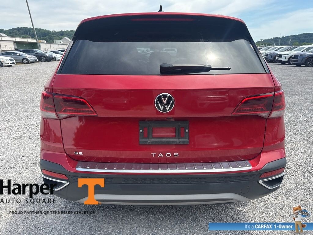 Used 2023 Volkswagen Taos 1.5T SE SUV
