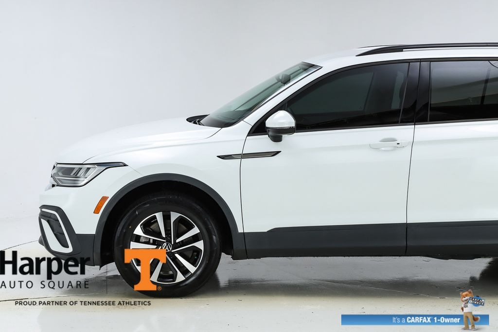Used 2022 Volkswagen Tiguan 2.0T S SUV