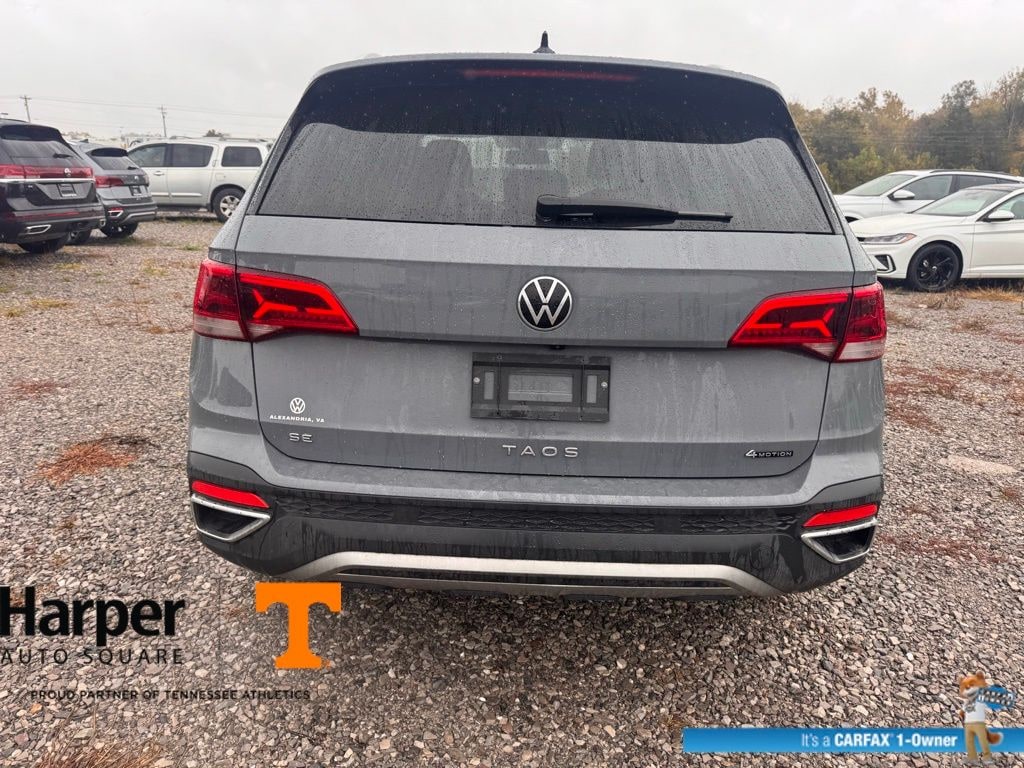 Used 2022 Volkswagen Taos 1.5T SE 4MOTION SUV