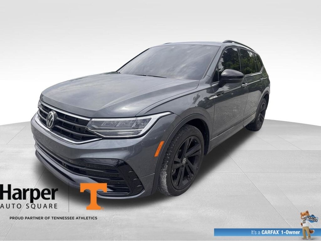 Used 2024 Volkswagen Tiguan 2.0T SE R-Line Black SUV