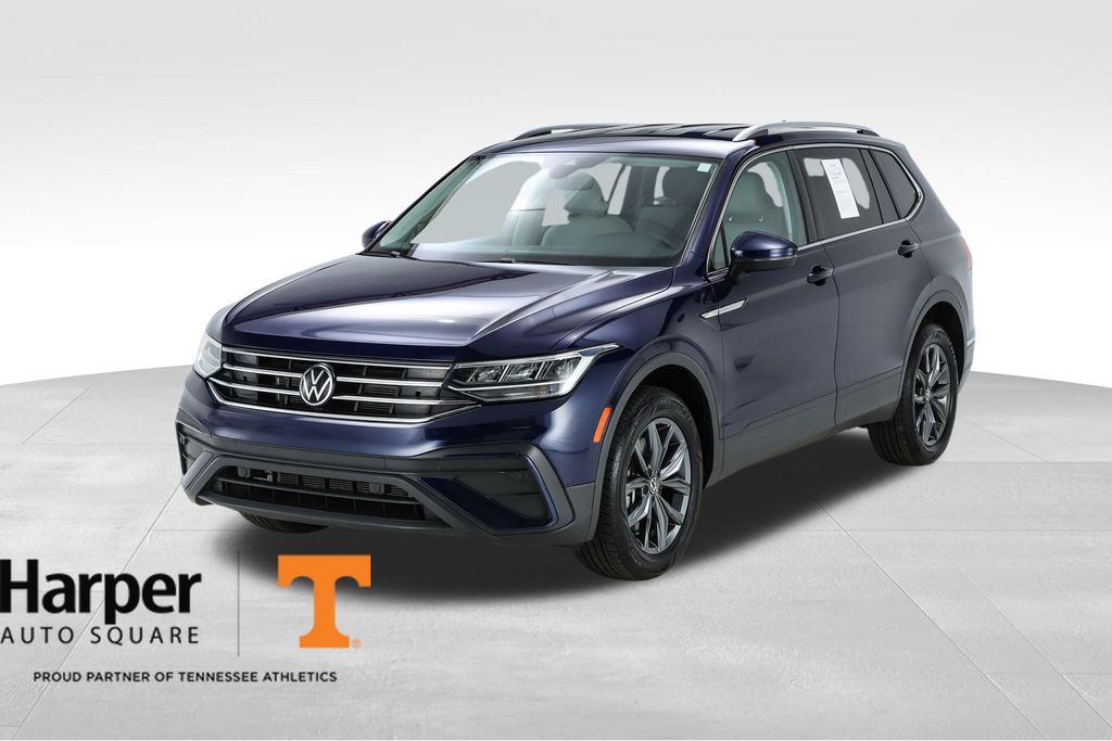 2022 Volkswagen Tiguan SE FWD