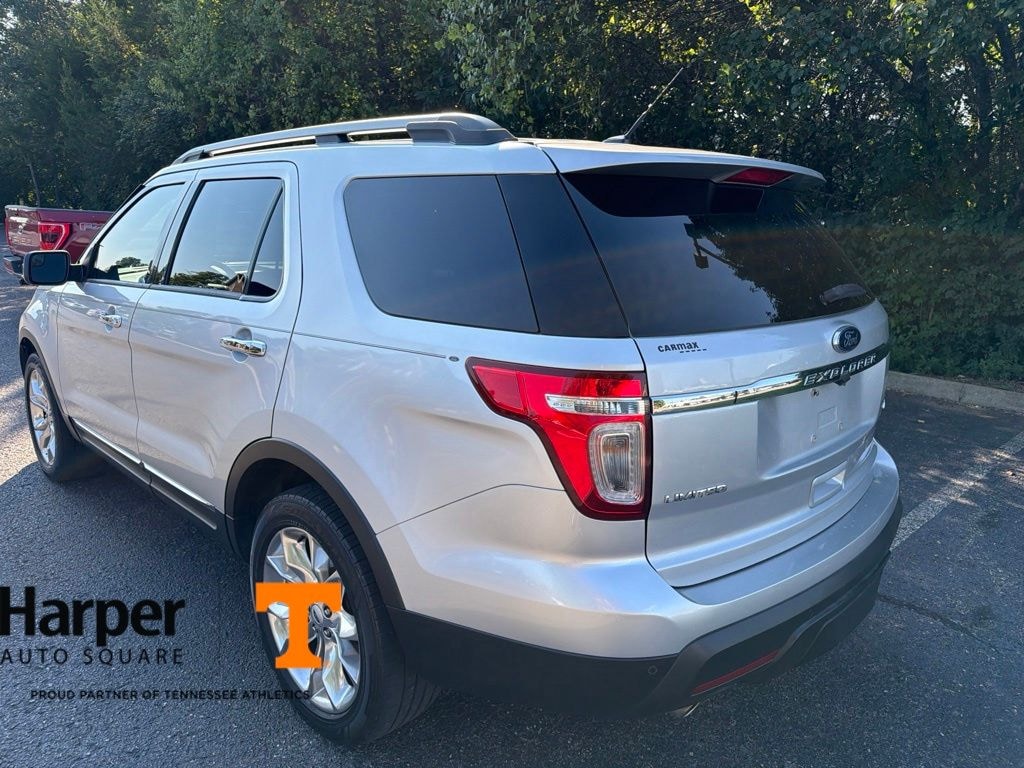 Used 2015 Ford Explorer Limited SUV