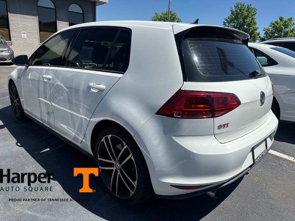 Used 2017 Volkswagen Golf GTI Sport 4-Door (M6) Hatchback