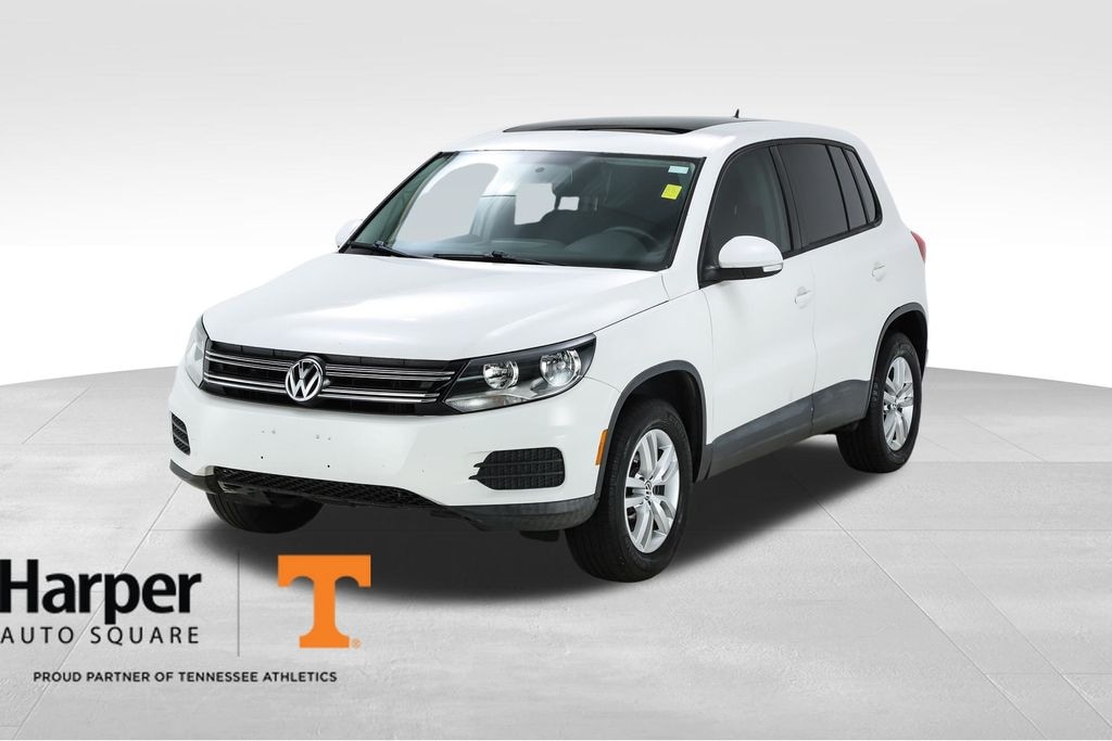 Used 2012 Volkswagen Tiguan S SUV