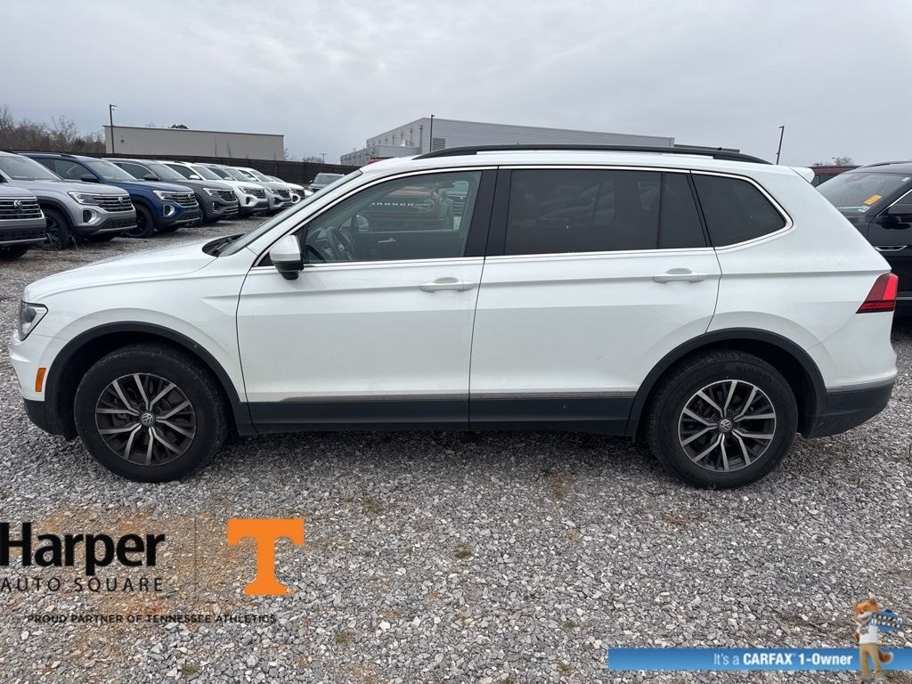 Used 2020 Volkswagen Tiguan 2.0T SUV