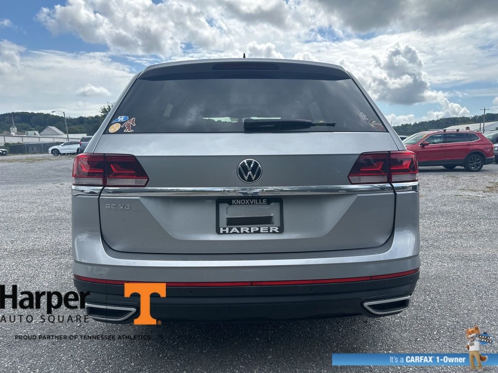 2021 Volkswagen Atlas V6 SE Technology photo 3