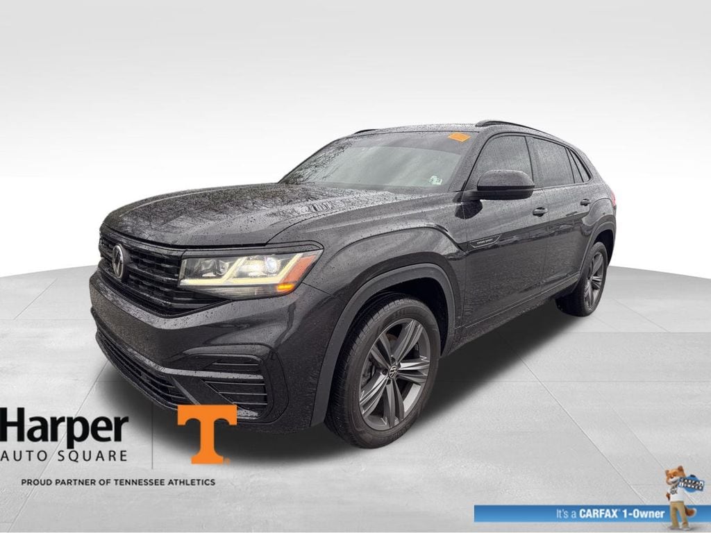 Used 2023 Volkswagen Atlas Cross Sport 2.0T SEL R-Line Black SUV