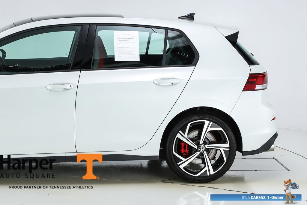 Used 2025 Volkswagen Golf GTI 2.0T SE Hatchback