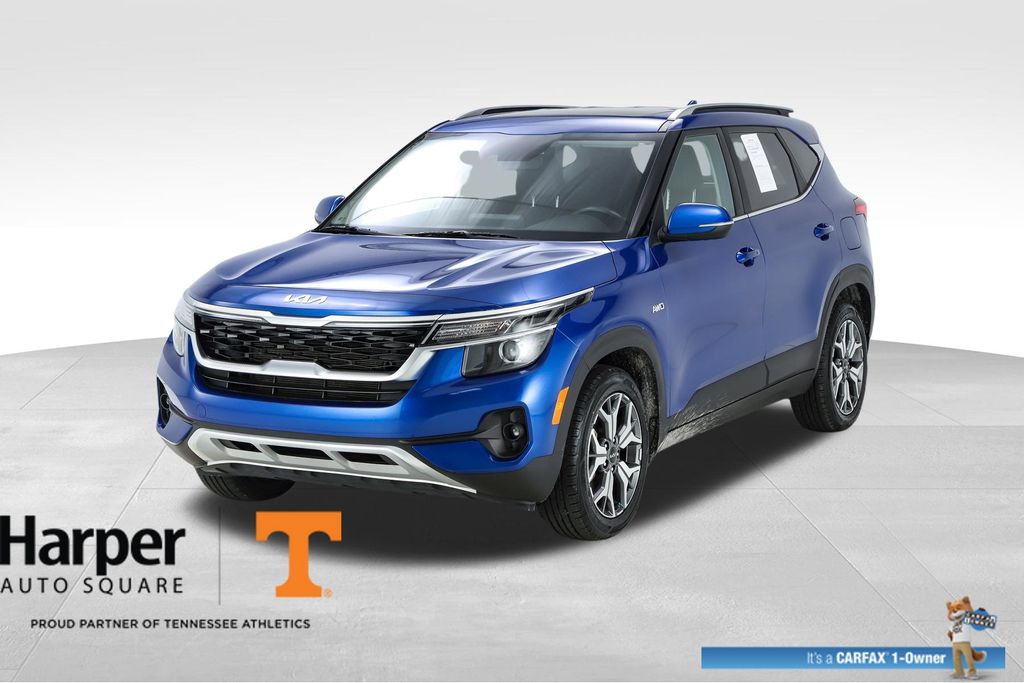 Used 2022 Kia Seltos EX