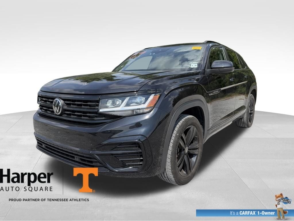 Used 2023 Volkswagen Atlas Cross Sport 3.6L V6 SEL R-Line Black