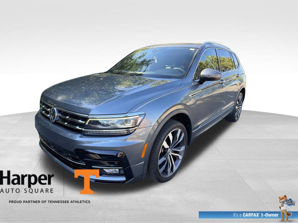2021 Volkswagen Tiguan SEL Premium R-Line