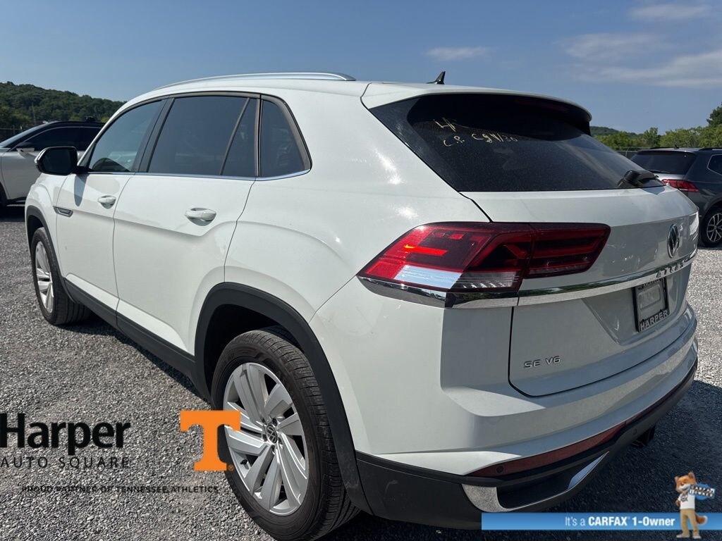 Used 2023 Volkswagen Atlas Cross Sport 3.6L V6 SE w/Technology SUV