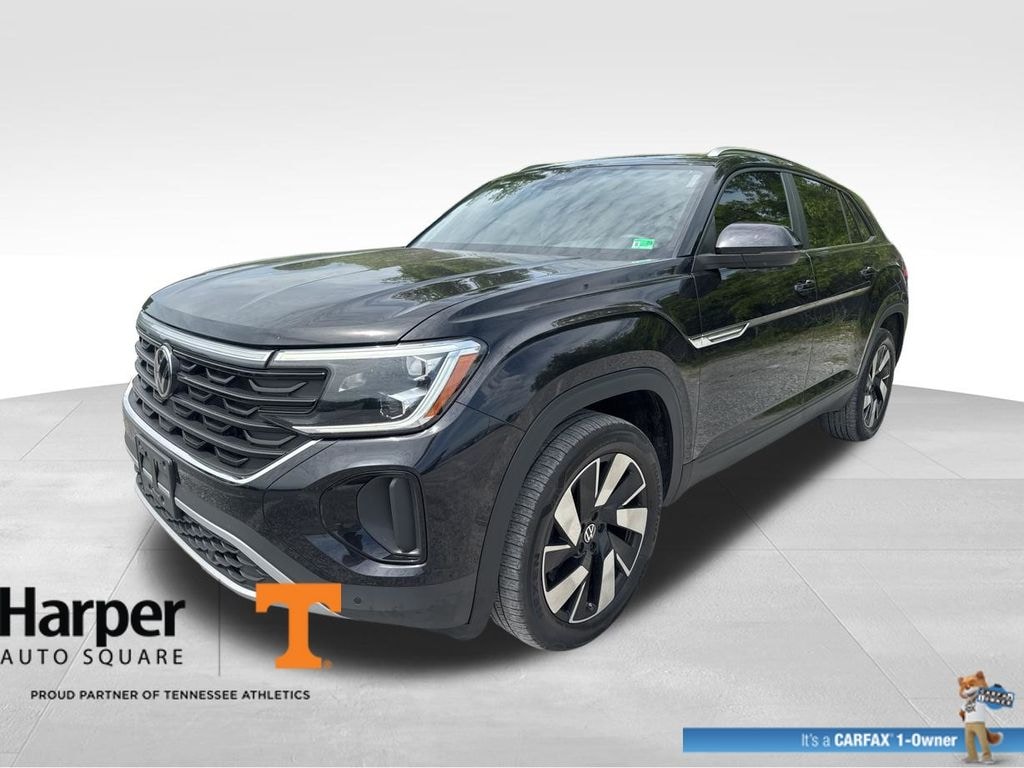 Used 2024 Volkswagen Atlas Cross Sport 2.0T SE w/Technology SUV
