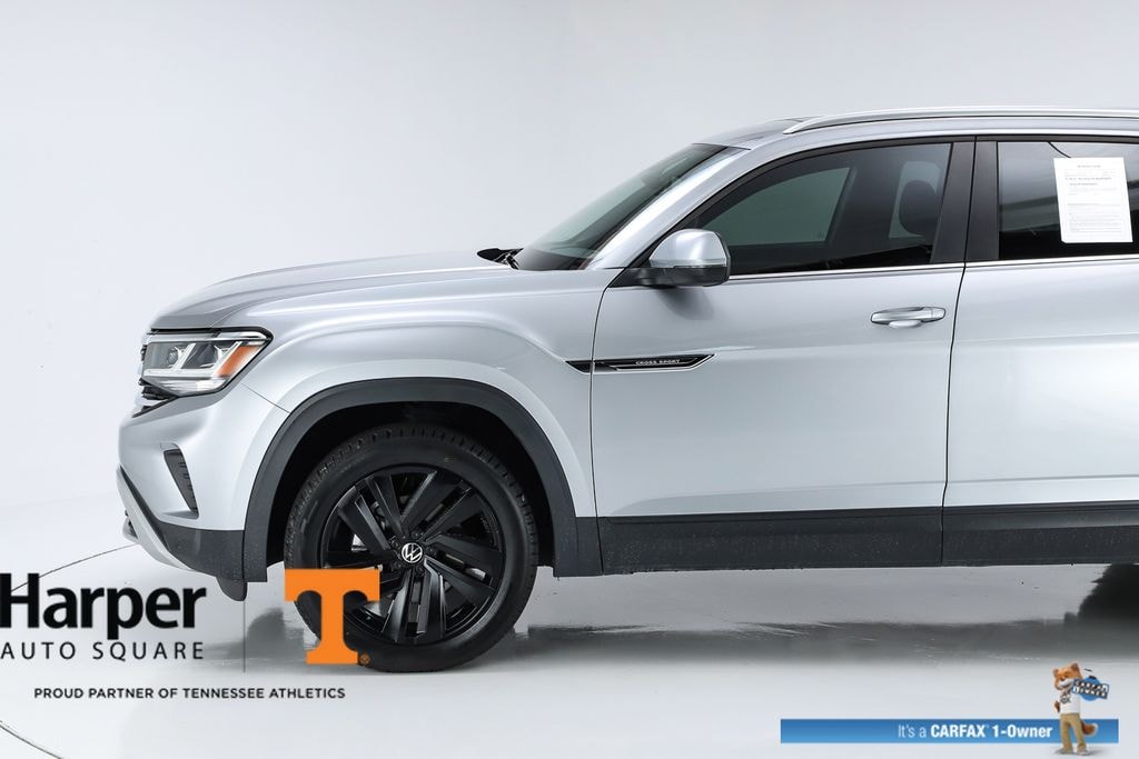 Used 2023 Volkswagen Atlas Cross Sport 3.6L V6 SE w/Technology SUV