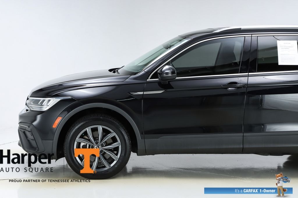 Used 2022 Volkswagen Tiguan 2.0T SE SUV