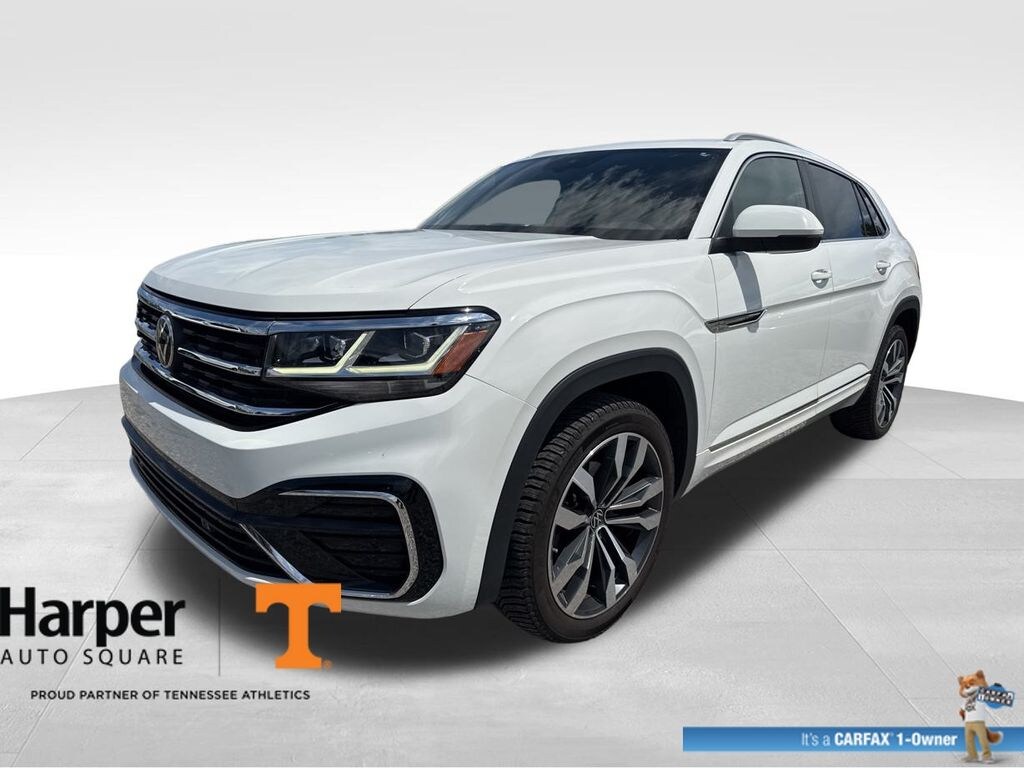 Used 2020 Volkswagen Atlas Cross Sport 3.6L V6 SEL R-Line 4MOTION SUV