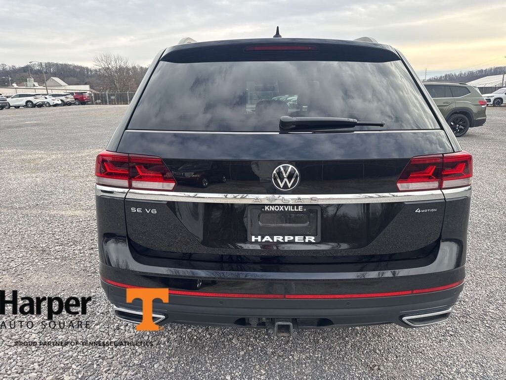 Used 2023 Volkswagen Atlas 3.6L V6 SE w/Technology SUV