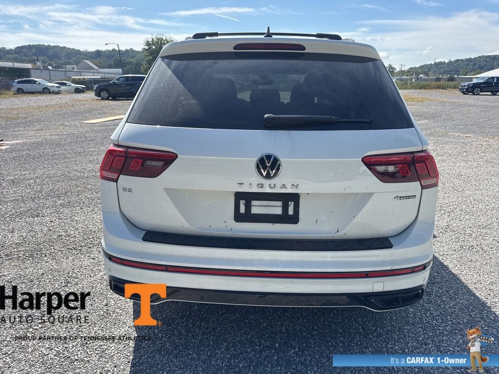 2024 Volkswagen Tiguan SE R-Line Black photo 3