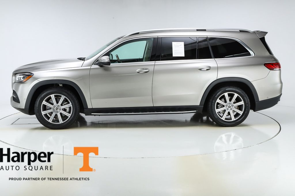 Used 2022 Mercedes-Benz GLS GLS450 with VIN 4JGFF5KE9NA679567 for sale in Knoxville, TN