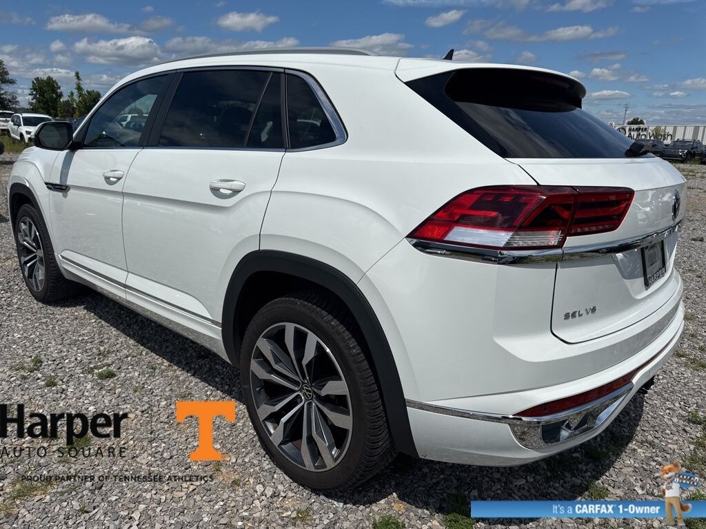 Used 2020 Volkswagen Atlas Cross Sport 3.6L V6 SEL R-Line 4MOTION SUV