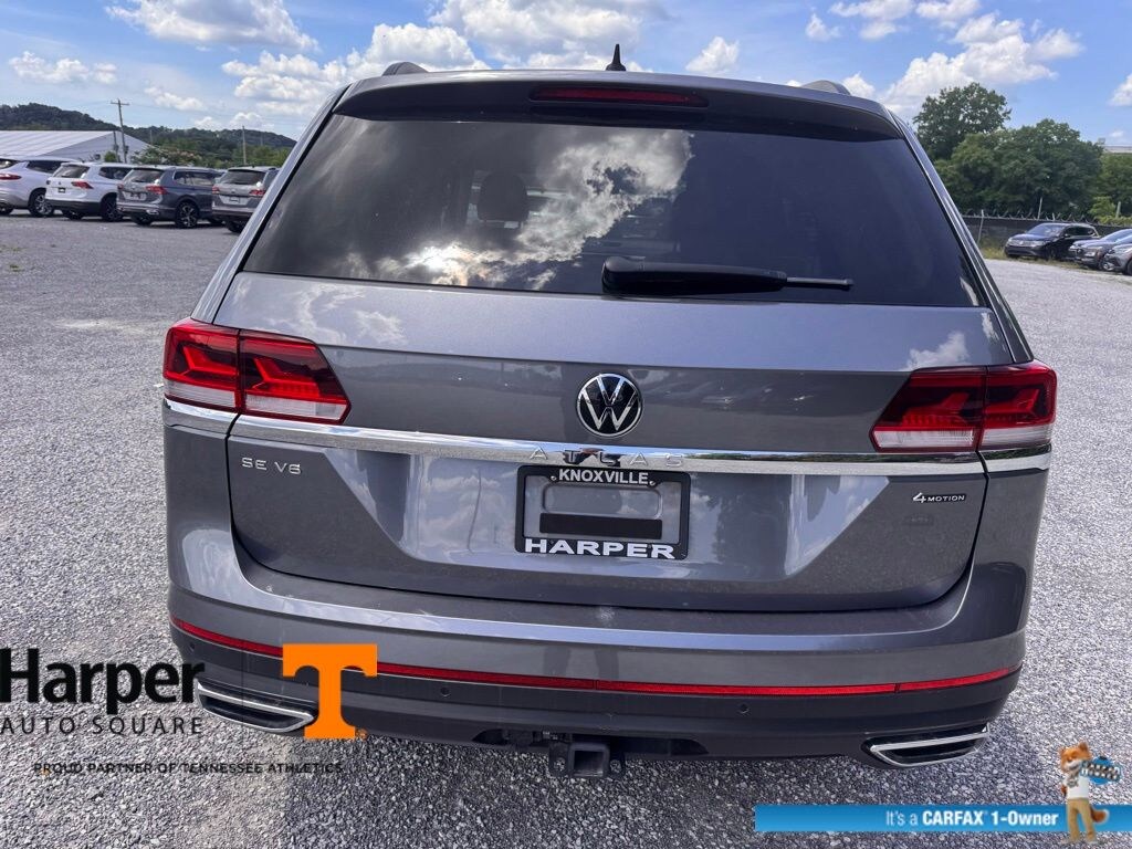 Used 2023 Volkswagen Atlas 3.6L V6 SE w/Technology SUV