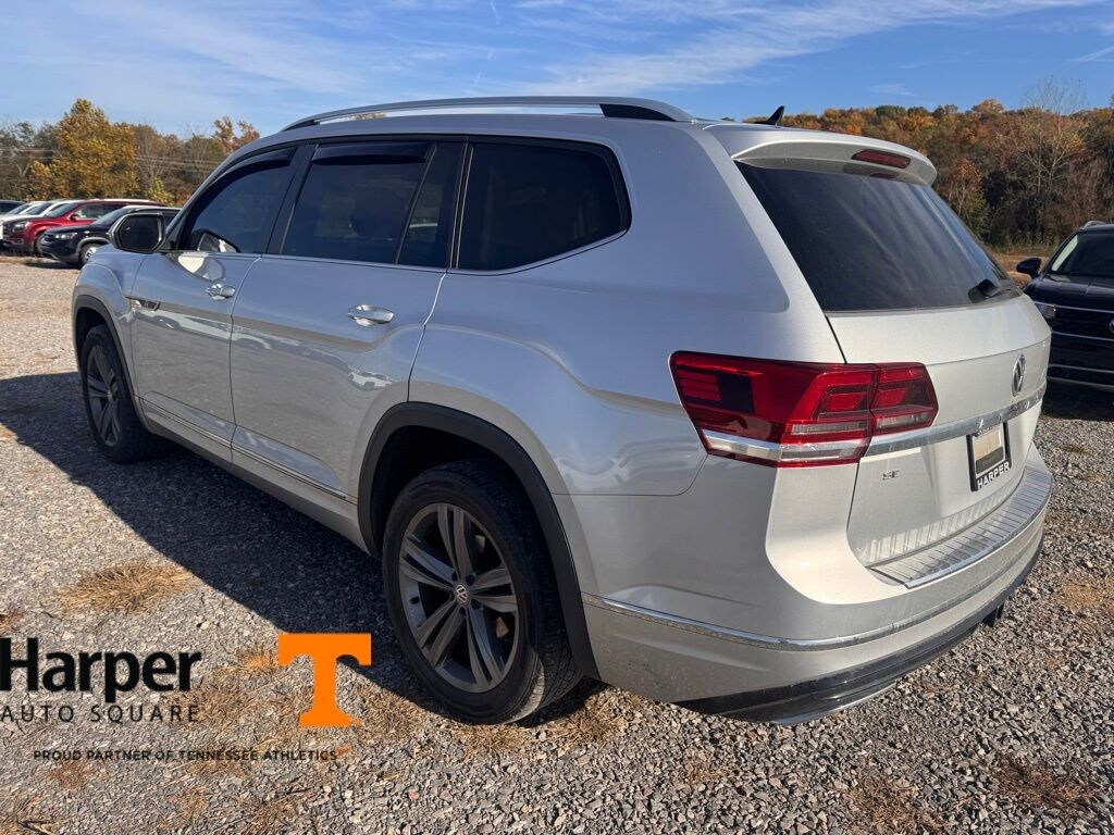 Used 2019 Volkswagen Atlas 3.6L V6 SE w/Technology R-Line 4MOTION SUV