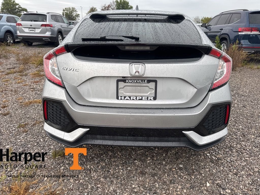 2018 Honda Civic EX photo 4