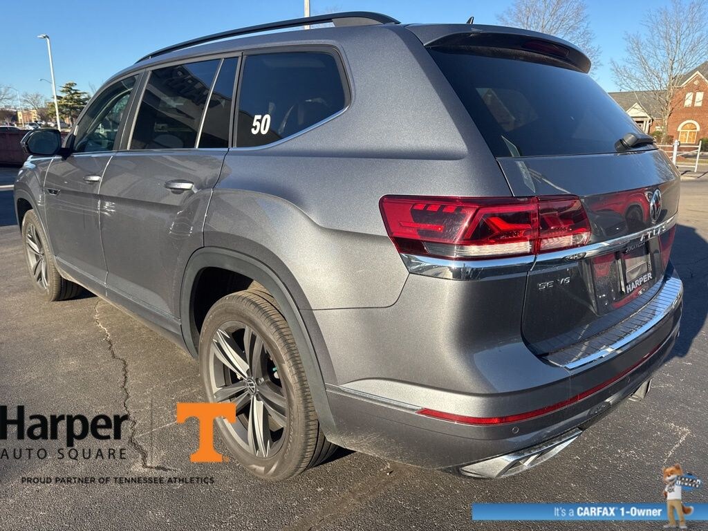 Used 2021 Volkswagen Atlas 3.6L V6 SE w/Technology R-Line SUV