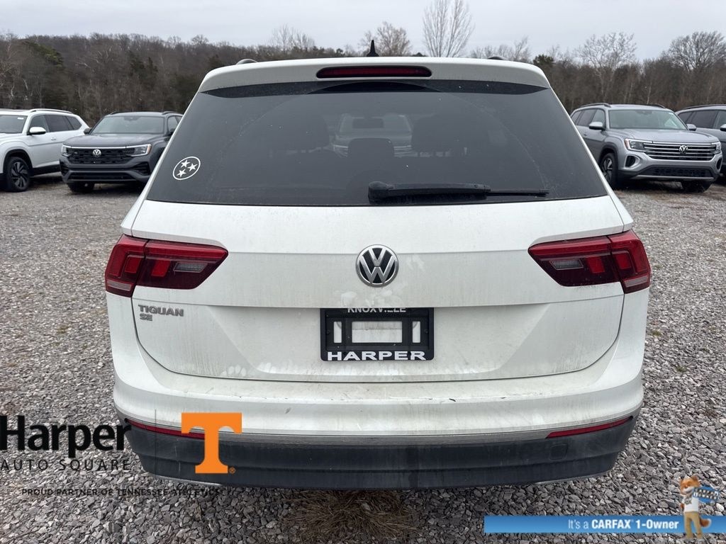 Used 2020 Volkswagen Tiguan 2.0T SUV