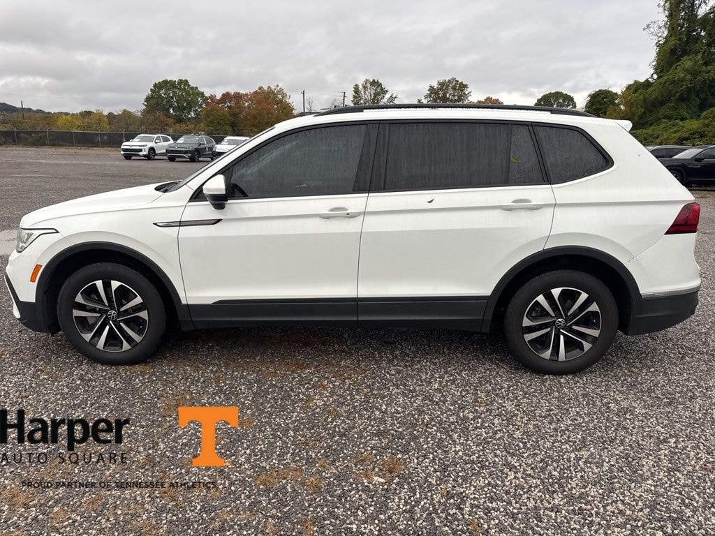 Used 2023 Volkswagen Tiguan 2.0T S SUV