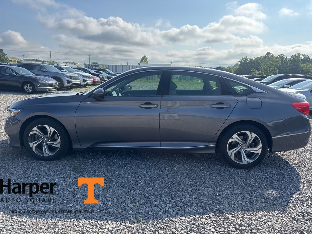 Used 2018 Honda Accord EX-L with VIN 1HGCV2F52JA026514 for sale in Knoxville, TN