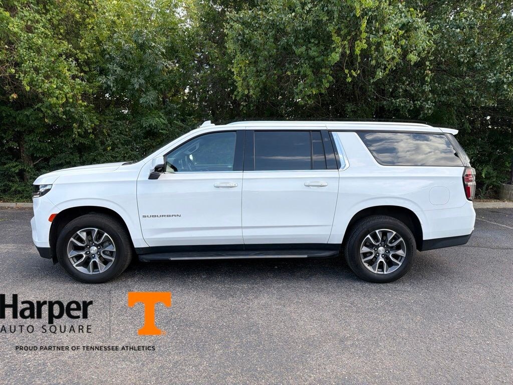 Used 2021 Chevrolet Suburban LT SUV