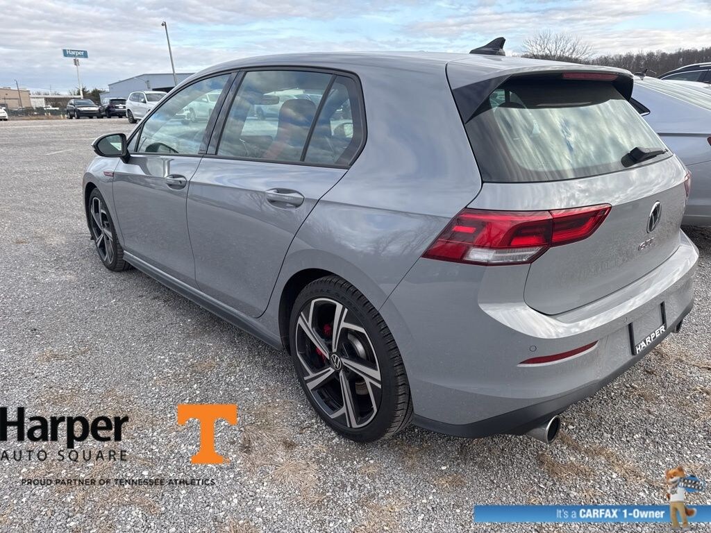 Used 2024 Volkswagen Golf GTI 2.0T SE Hatchback