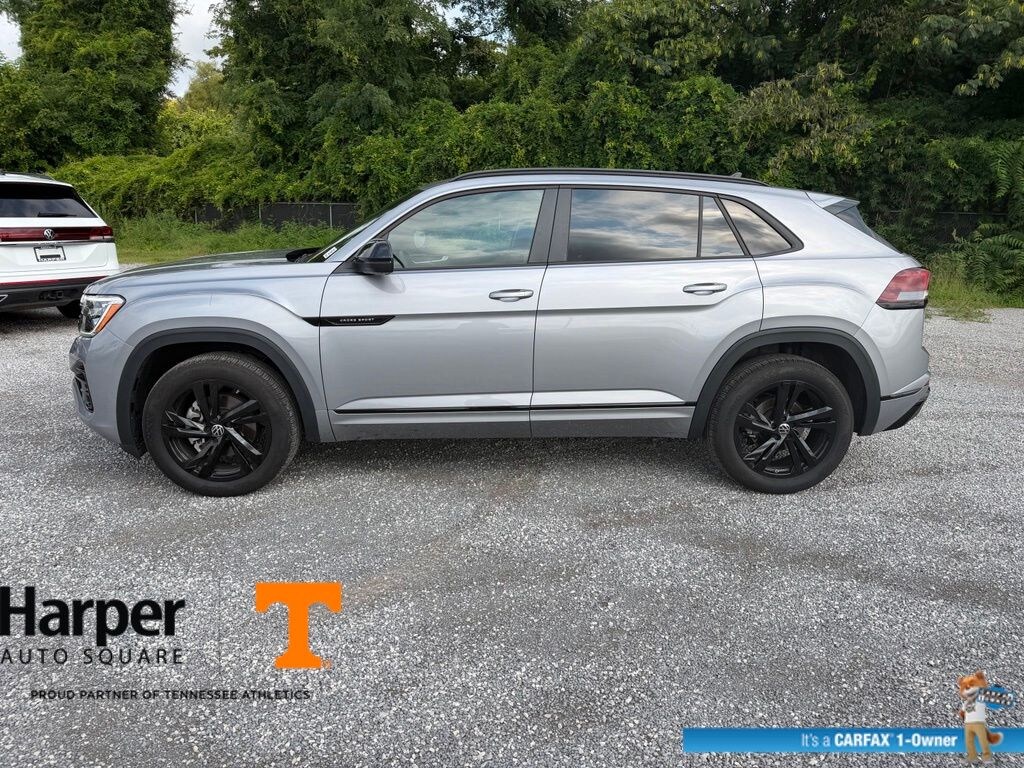 Used 2025 Volkswagen Atlas Cross Sport 2.0T SEL R-Line Black SUV