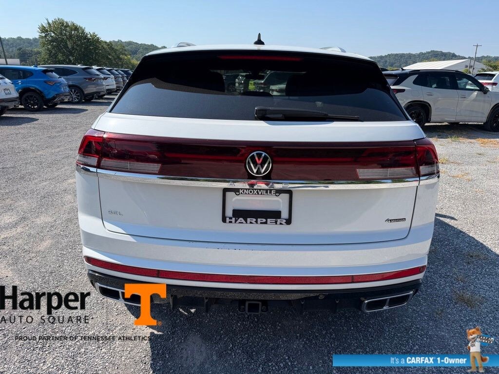 Used 2025 Volkswagen Atlas Cross Sport 2.0T SEL Premium R-Line SUV
