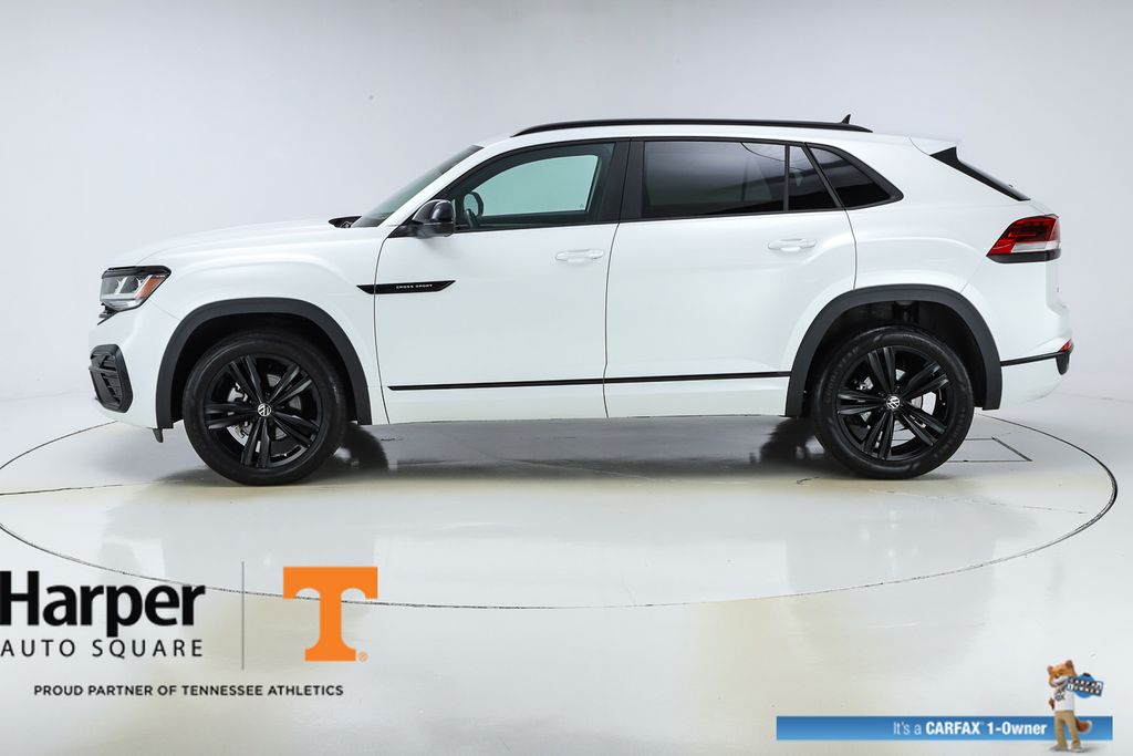 Used 2023 Volkswagen Atlas Cross Sport SEL R-Line Black with VIN 1V2SE2CA8PC229222 for sale in Knoxville, TN