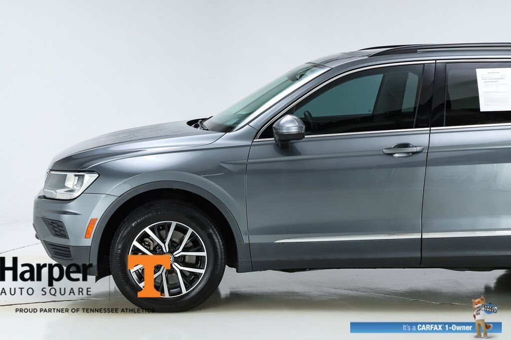 Used 2021 Volkswagen Tiguan 2.0T SUV