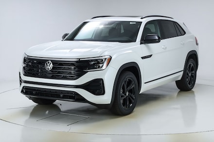 2026 Volkswagen Atlas Cross Sport 2.0T SEL R-Line Black SUV