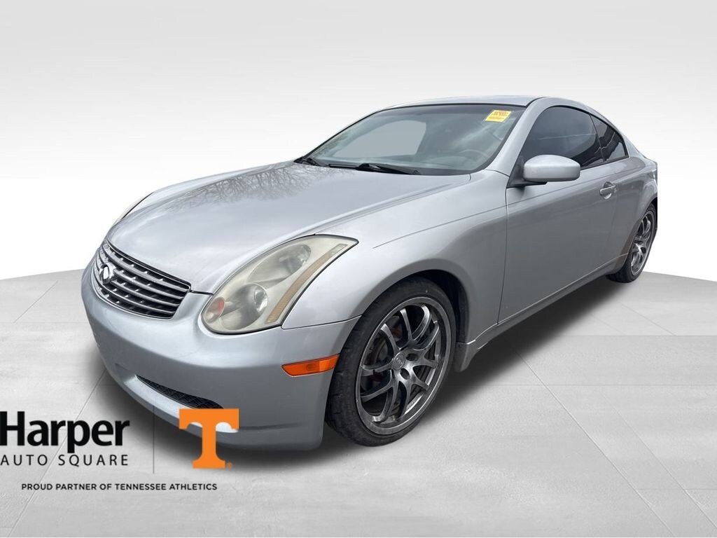 Used 2005 INFINITI G35 Base Coupe