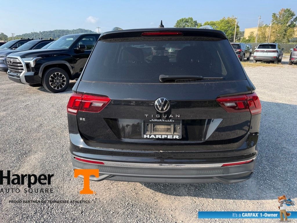 Used 2024 Volkswagen Tiguan 2.0T SE SUV