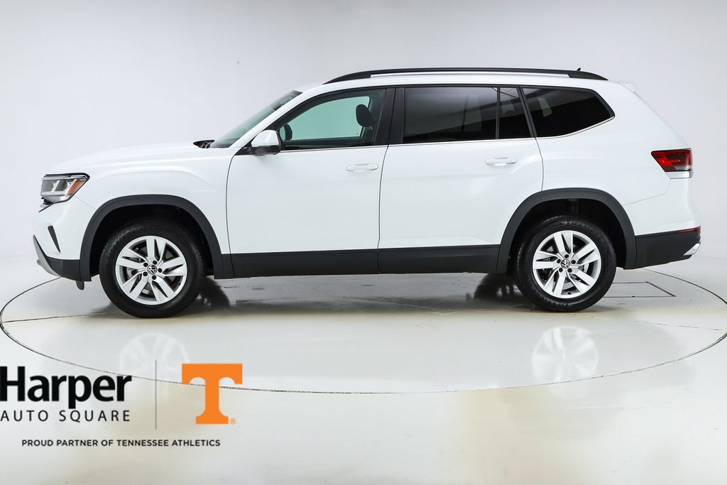 Used 2021 Volkswagen Atlas S with VIN 1V2GP2CA2MC586780 for sale in Knoxville, TN