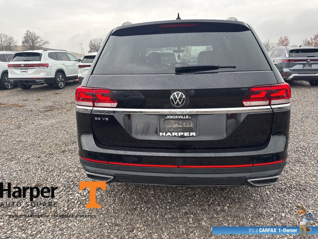 2021 Volkswagen Atlas V6 SE Technology photo 3