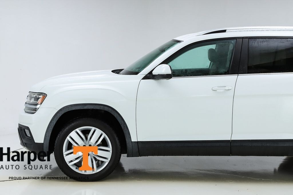 Used 2019 Volkswagen Atlas 3.6L V6 SE w/Technology 4MOTION SUV