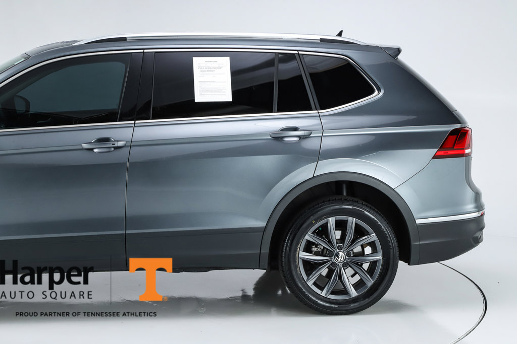 Used 2022 Volkswagen Tiguan 2.0T SE SUV