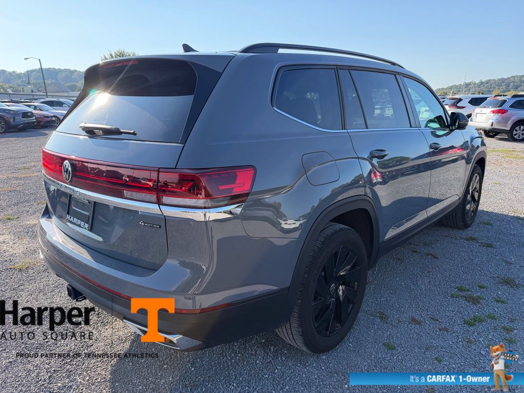 Used 2025 Volkswagen Atlas 2.0T SE w/Technology SUV